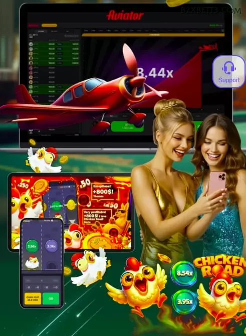 Desempenho do app b2xbet em diferentes aparelhos